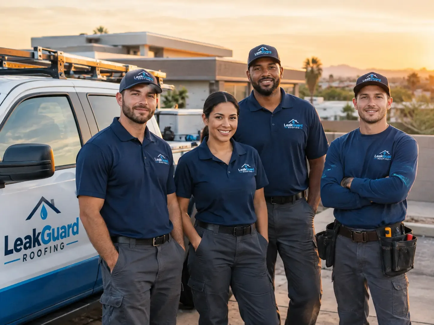 Flat Roof Leak Repair company in Somerton, AZ